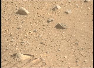 View image taken on Mars, Mars Perseverance Sol 1717: Left Mastcam-Z Camera