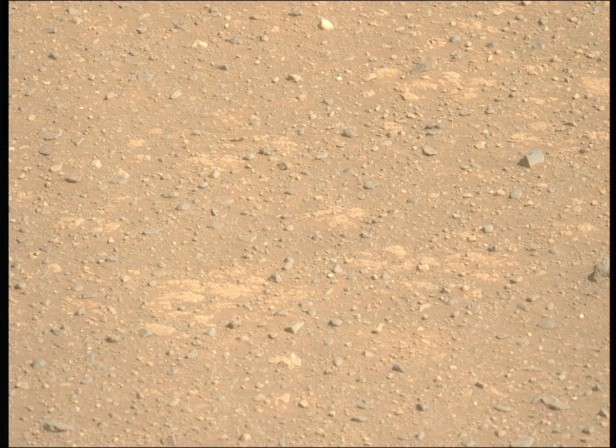 This image was taken by MCZ_LEFT onboard NASA's Mars rover Perseverance on Sol 1717