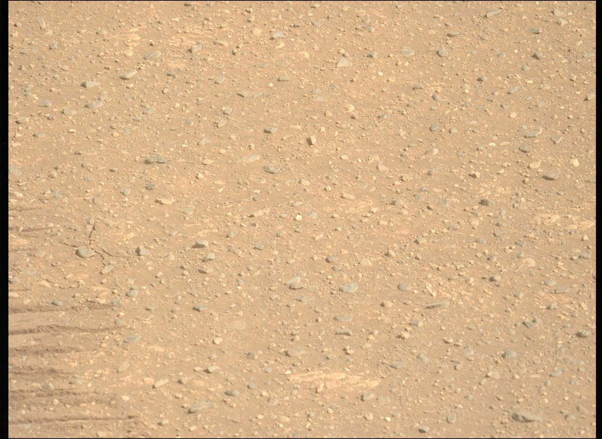 This image was taken by MCZ_LEFT onboard NASA's Mars rover Perseverance on Sol 1717
