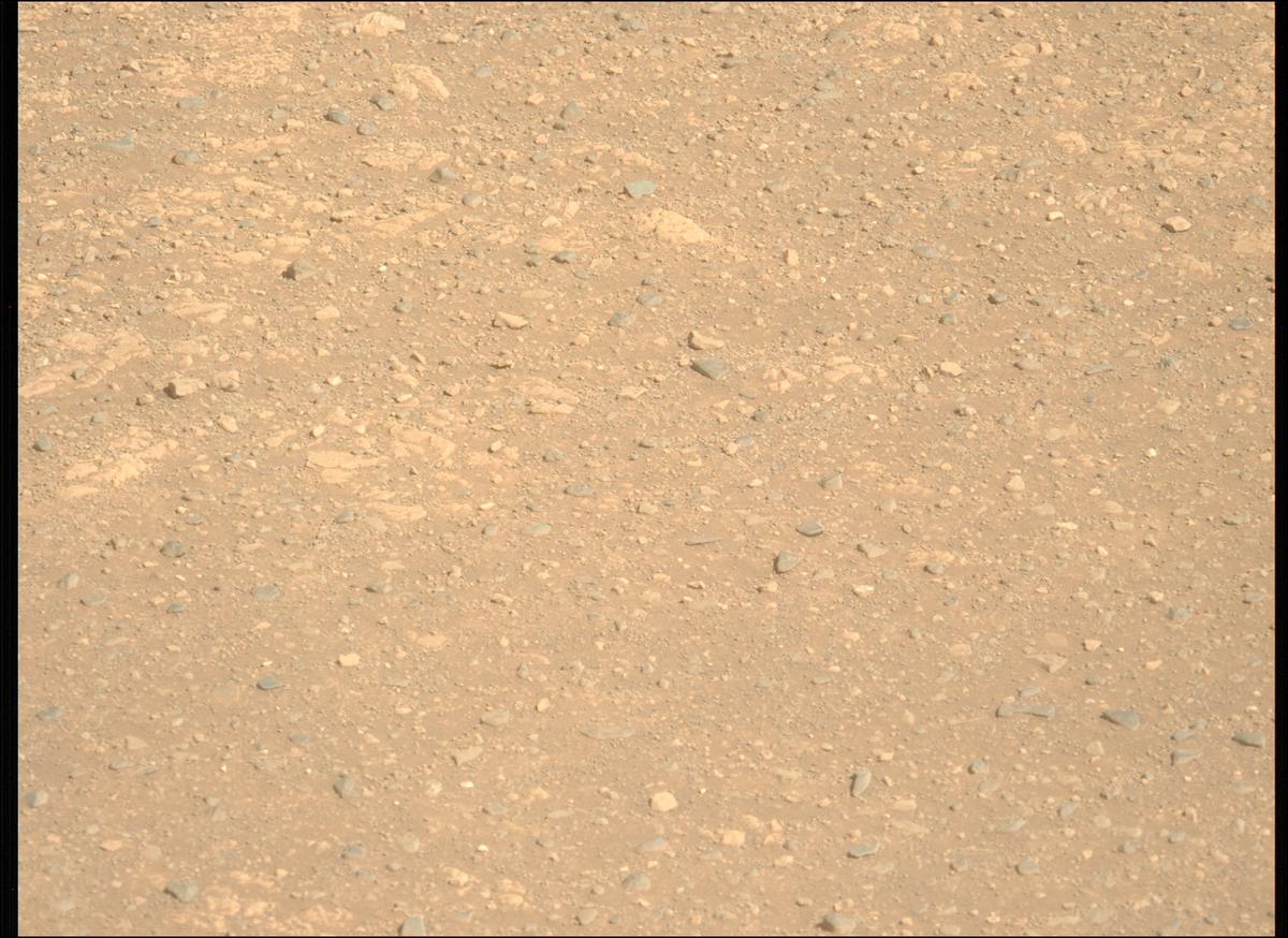This image was taken by MCZ_LEFT onboard NASA's Mars rover Perseverance on Sol 1717