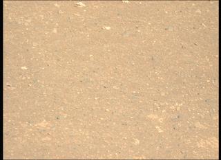 View image taken on Mars, Mars Perseverance Sol 1717: Left Mastcam-Z Camera