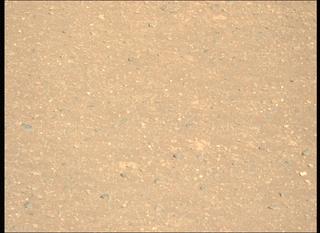 View image taken on Mars, Mars Perseverance Sol 1717: Left Mastcam-Z Camera