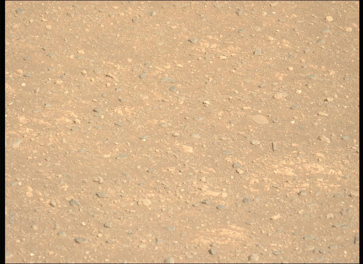 This image was taken by MCZ_LEFT onboard NASA's Mars rover Perseverance on Sol 1717