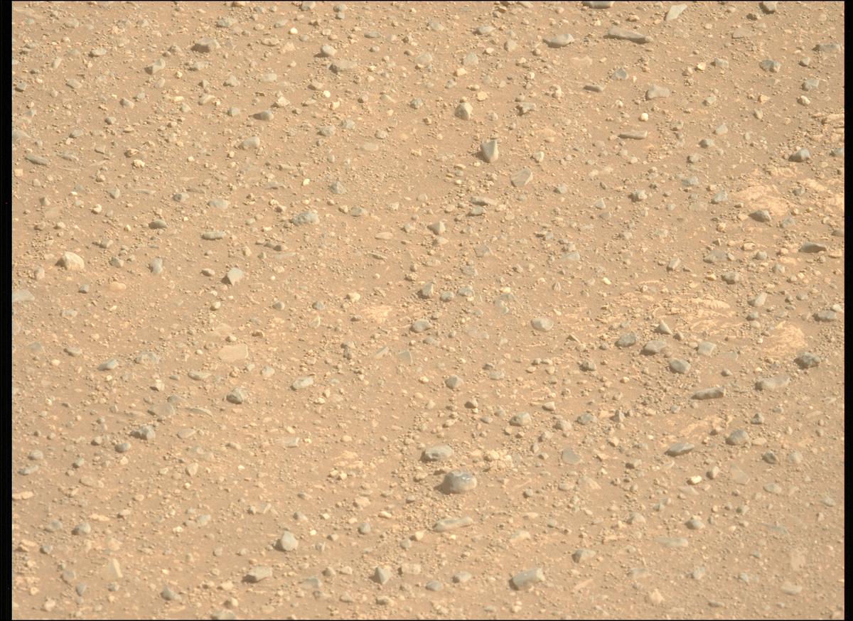 This image was taken by MCZ_LEFT onboard NASA's Mars rover Perseverance on Sol 1717
