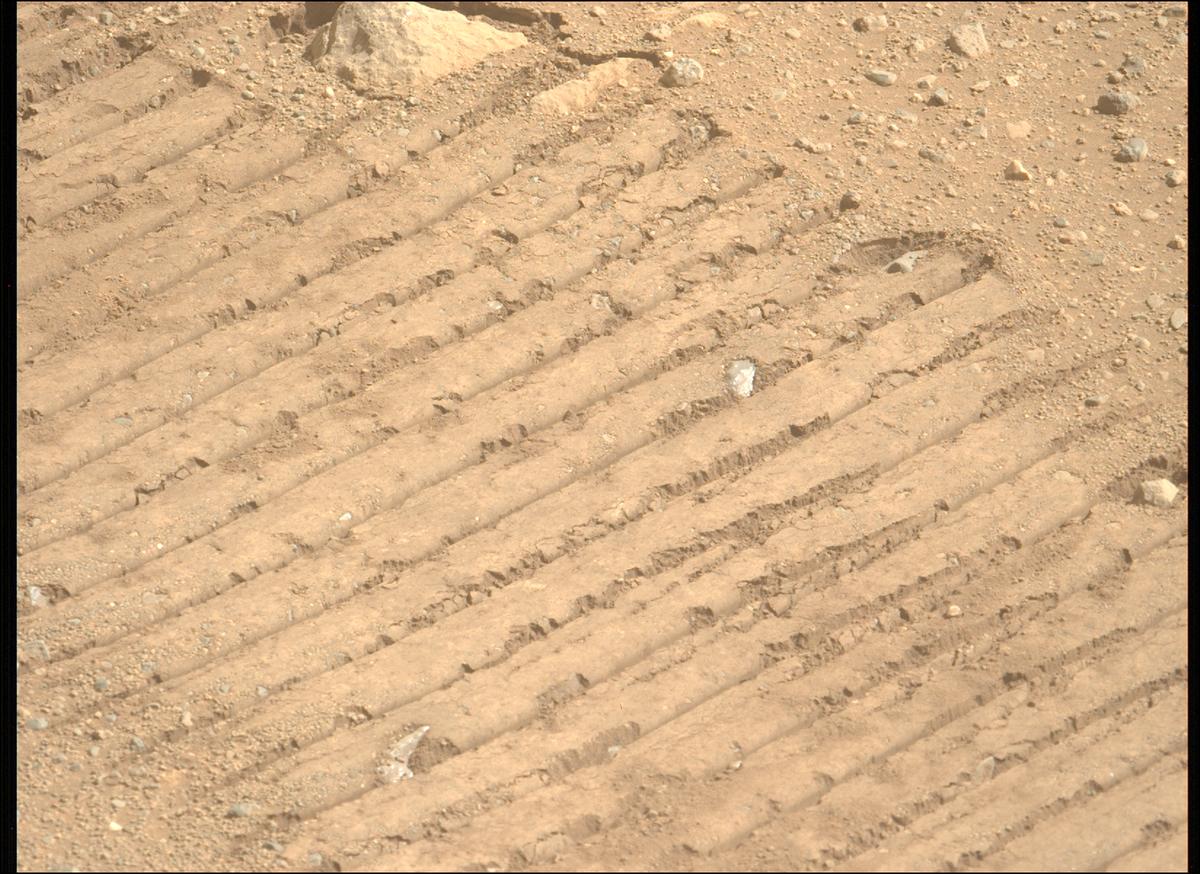 This image was taken by MCZ_LEFT onboard NASA's Mars rover Perseverance on Sol 1717