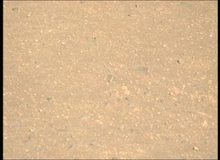 View image taken on Mars, Mars Perseverance Sol 1717: Left Mastcam-Z Camera