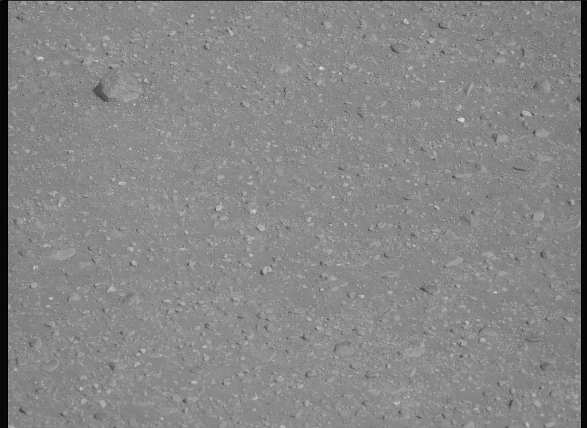 This image was taken by MCZ_LEFT onboard NASA's Mars rover Perseverance on Sol 1717