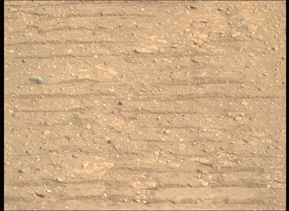 This image was taken by MCZ_LEFT onboard NASA's Mars rover Perseverance on Sol 1717