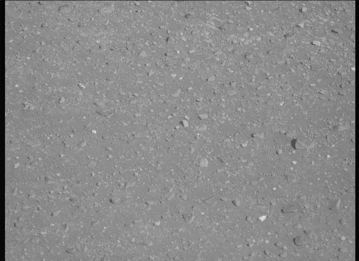 This image was taken by MCZ_LEFT onboard NASA's Mars rover Perseverance on Sol 1717