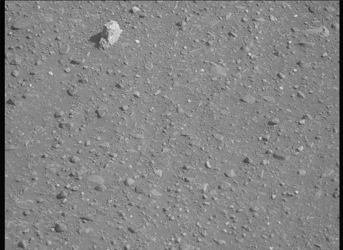 This image was taken by MCZ_LEFT onboard NASA's Mars rover Perseverance on Sol 1717