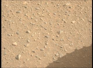 View image taken on Mars, Mars Perseverance Sol 1717: Left Mastcam-Z Camera