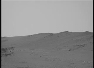 View image taken on Mars, Mars Perseverance Sol 1717: Left Mastcam-Z Camera