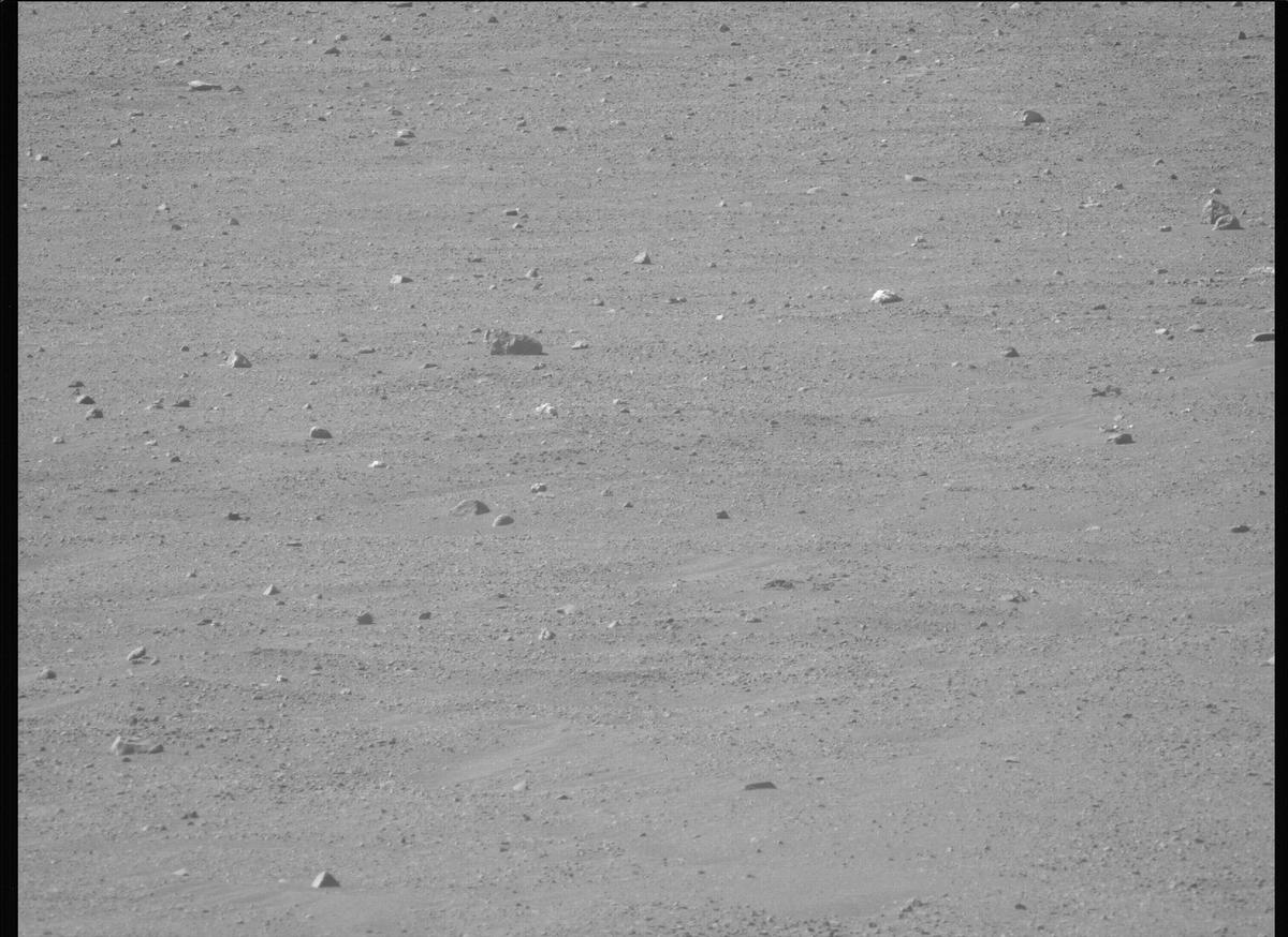 This image was taken by MCZ_LEFT onboard NASA's Mars rover Perseverance on Sol 1717