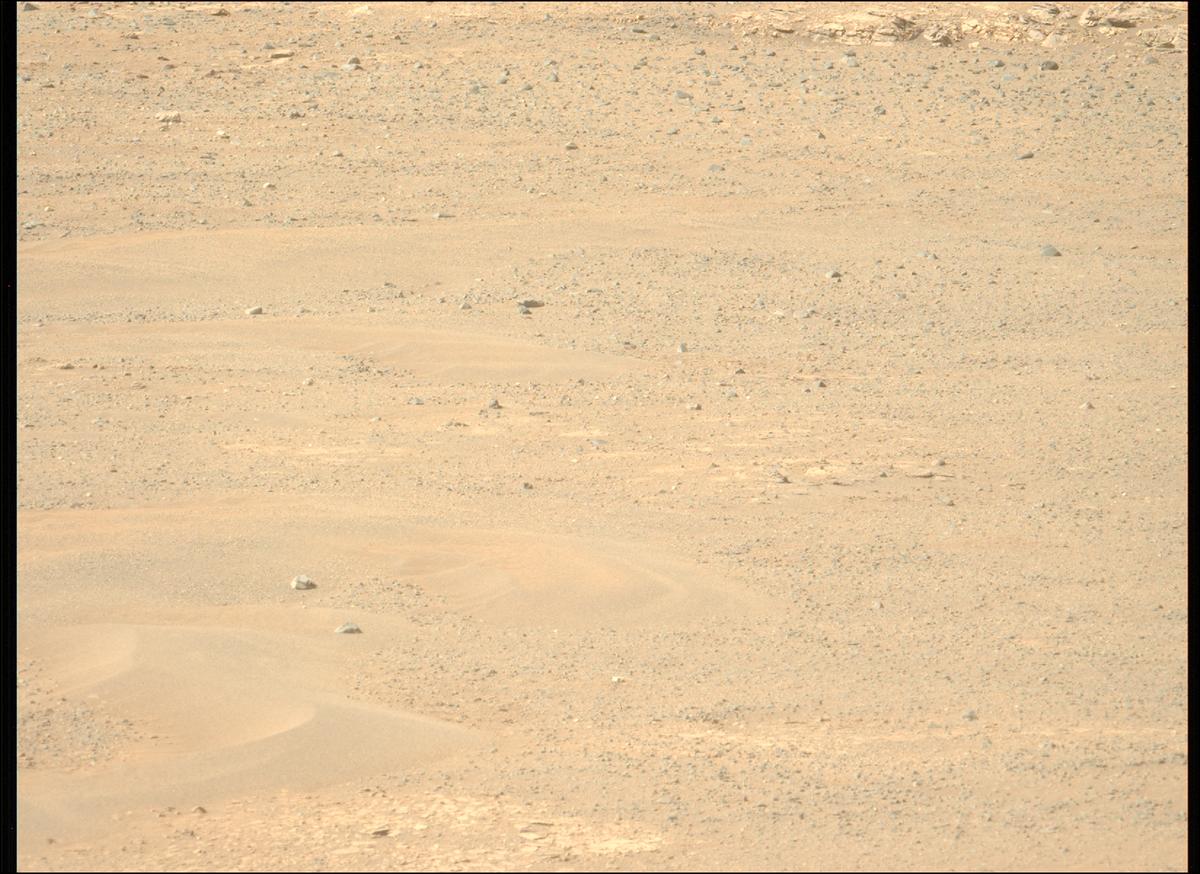 This image was taken by MCZ_LEFT onboard NASA's Mars rover Perseverance on Sol 1717