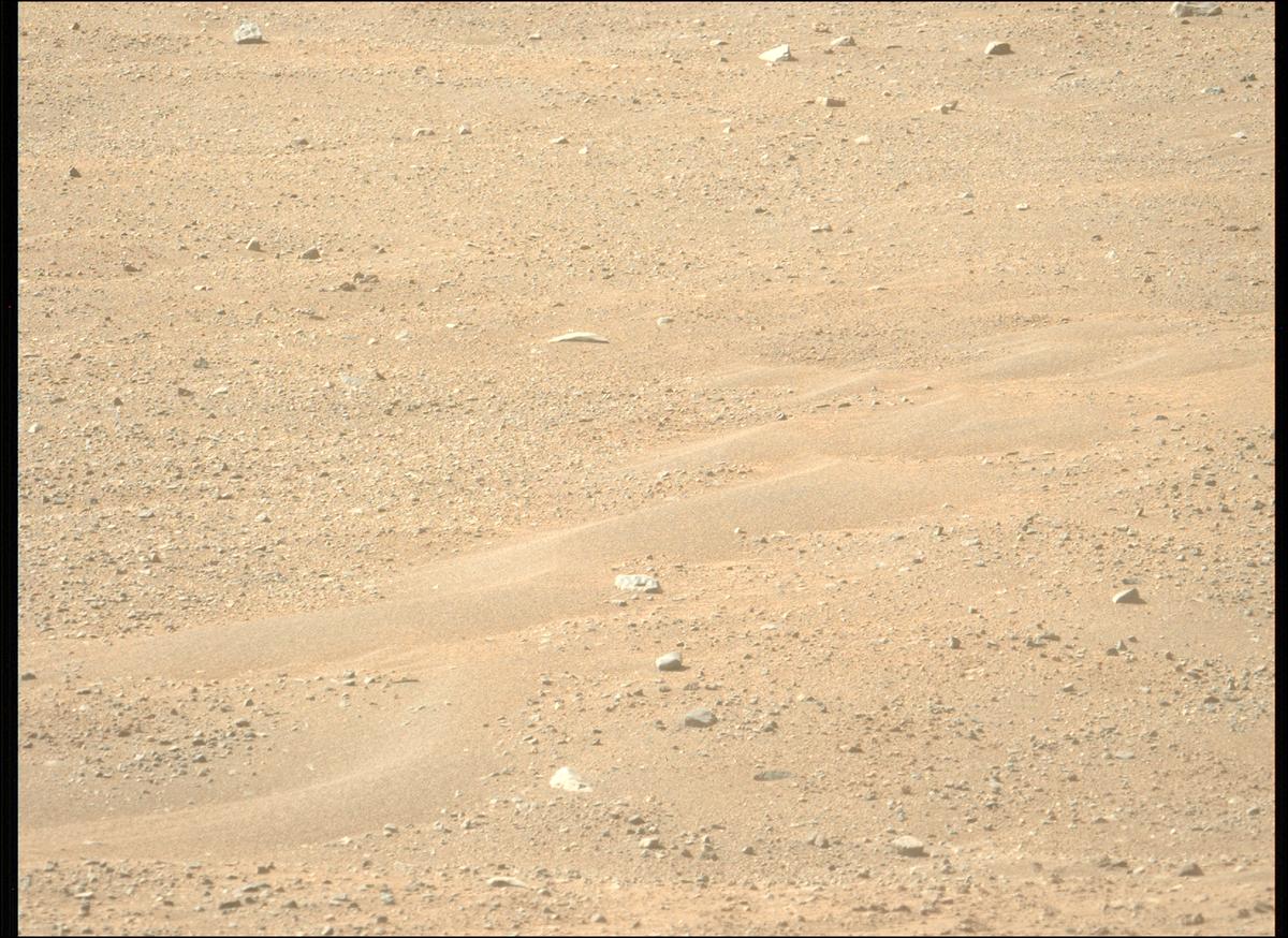 This image was taken by MCZ_LEFT onboard NASA's Mars rover Perseverance on Sol 1717