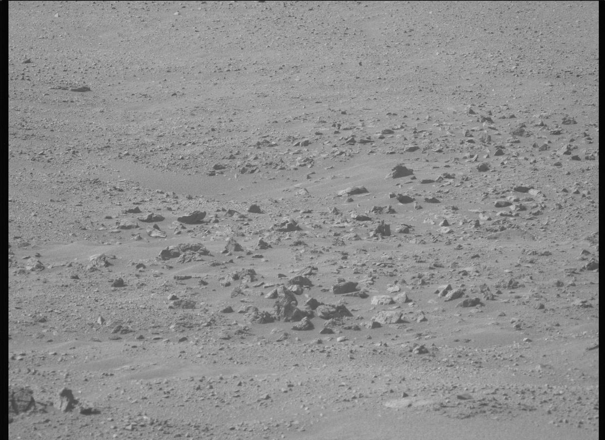 This image was taken by MCZ_LEFT onboard NASA's Mars rover Perseverance on Sol 1717