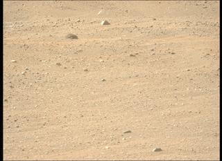 View image taken on Mars, Mars Perseverance Sol 1717: Left Mastcam-Z Camera