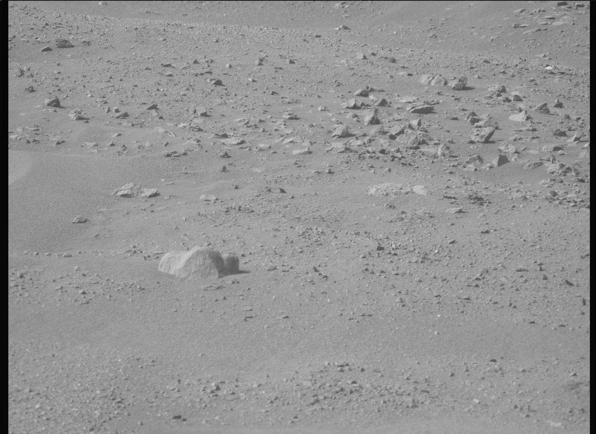 This image was taken by MCZ_LEFT onboard NASA's Mars rover Perseverance on Sol 1717