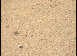 View image taken on Mars, Mars Perseverance Sol 1717: Left Mastcam-Z Camera
