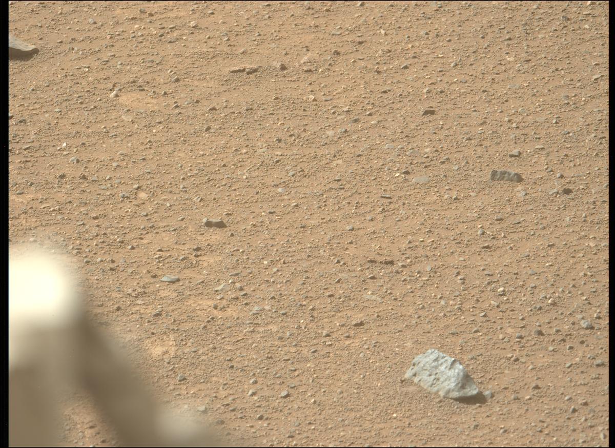 This image was taken by MCZ_LEFT onboard NASA's Mars rover Perseverance on Sol 1717