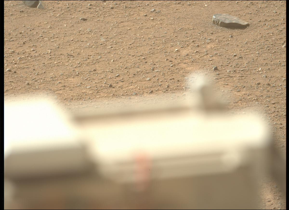 This image was taken by MCZ_LEFT onboard NASA's Mars rover Perseverance on Sol 1717