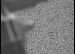View image taken on Mars, Mars Perseverance Sol 1717: Left Mastcam-Z Camera