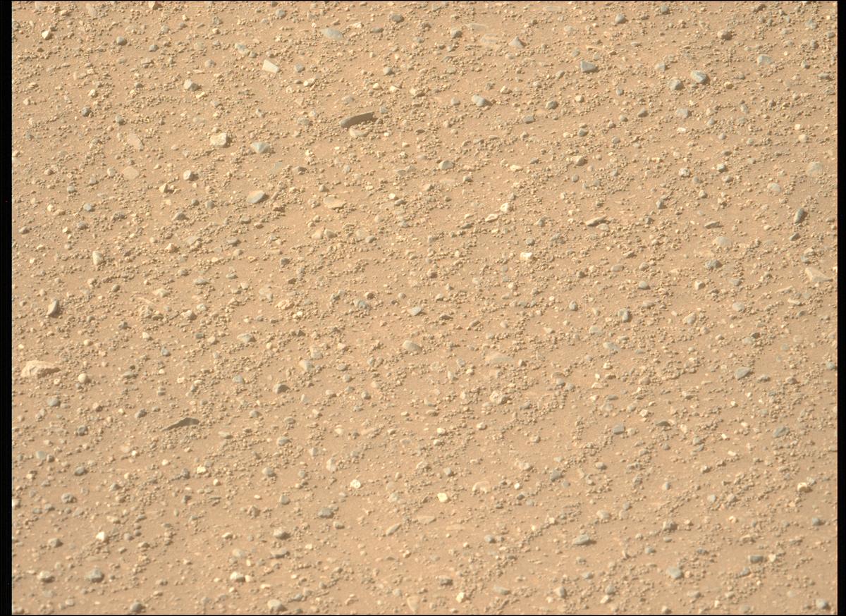 This image was taken by MCZ_LEFT onboard NASA's Mars rover Perseverance on Sol 1717