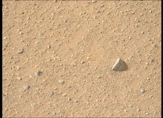 View image taken on Mars, Mars Perseverance Sol 1717: Left Mastcam-Z Camera