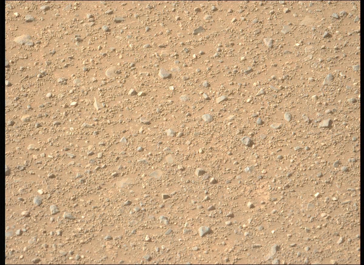 This image was taken by MCZ_LEFT onboard NASA's Mars rover Perseverance on Sol 1717