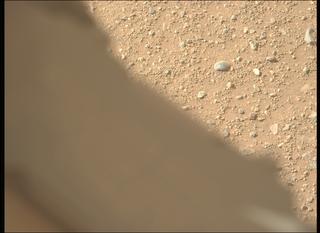 View image taken on Mars, Mars Perseverance Sol 1717: Left Mastcam-Z Camera