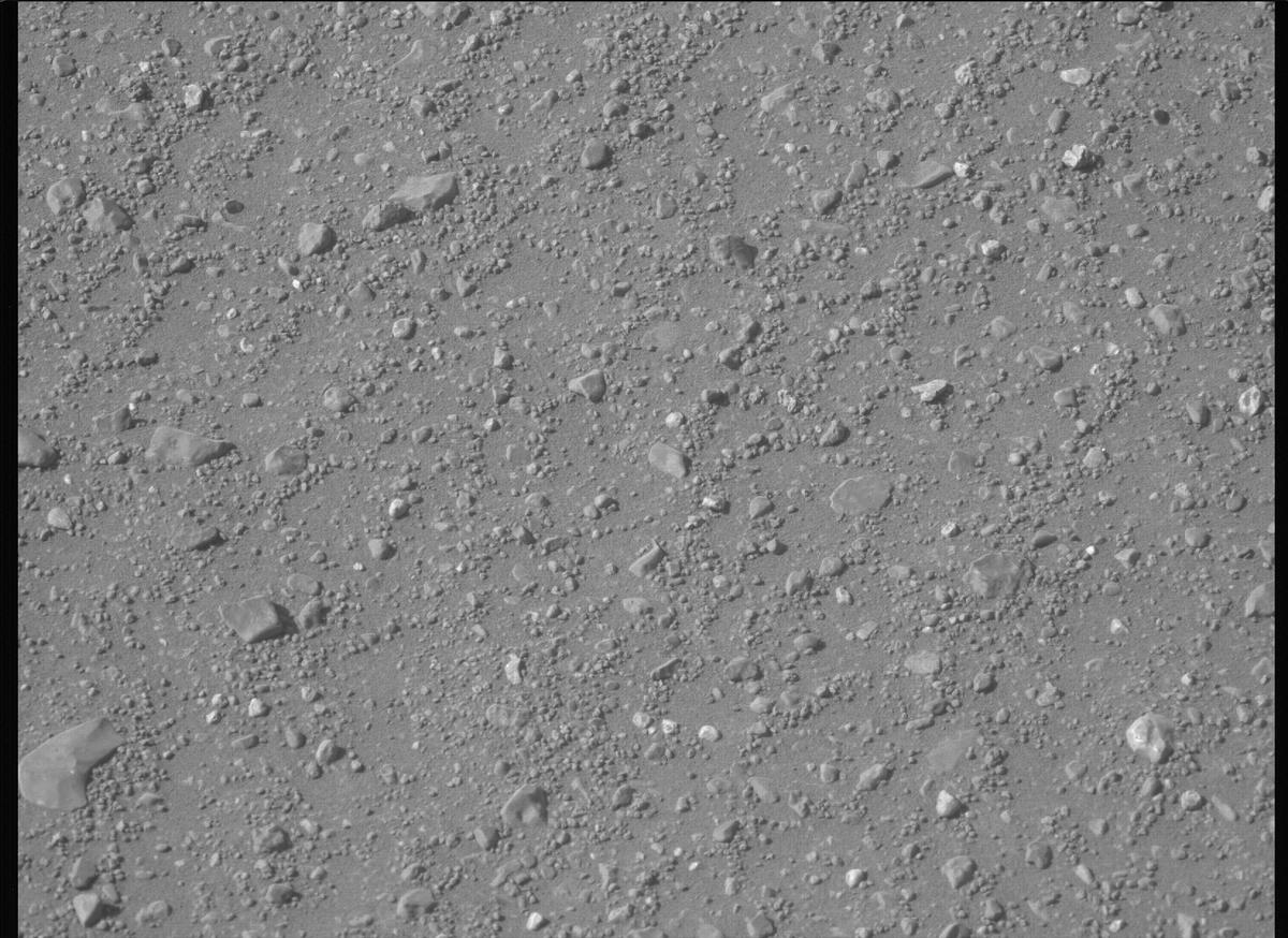 This image was taken by MCZ_LEFT onboard NASA's Mars rover Perseverance on Sol 1717