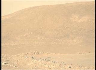 View image taken on Mars, Mars Perseverance Sol 1717: Left Mastcam-Z Camera