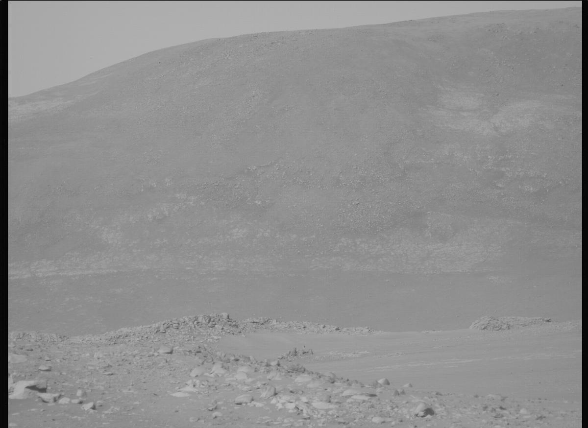 This image was taken by MCZ_LEFT onboard NASA's Mars rover Perseverance on Sol 1717