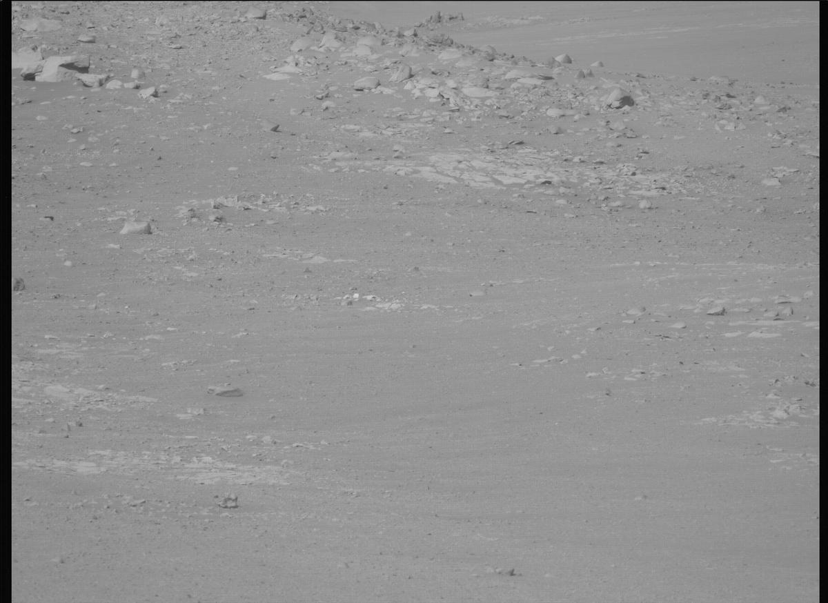 This image was taken by MCZ_LEFT onboard NASA's Mars rover Perseverance on Sol 1717