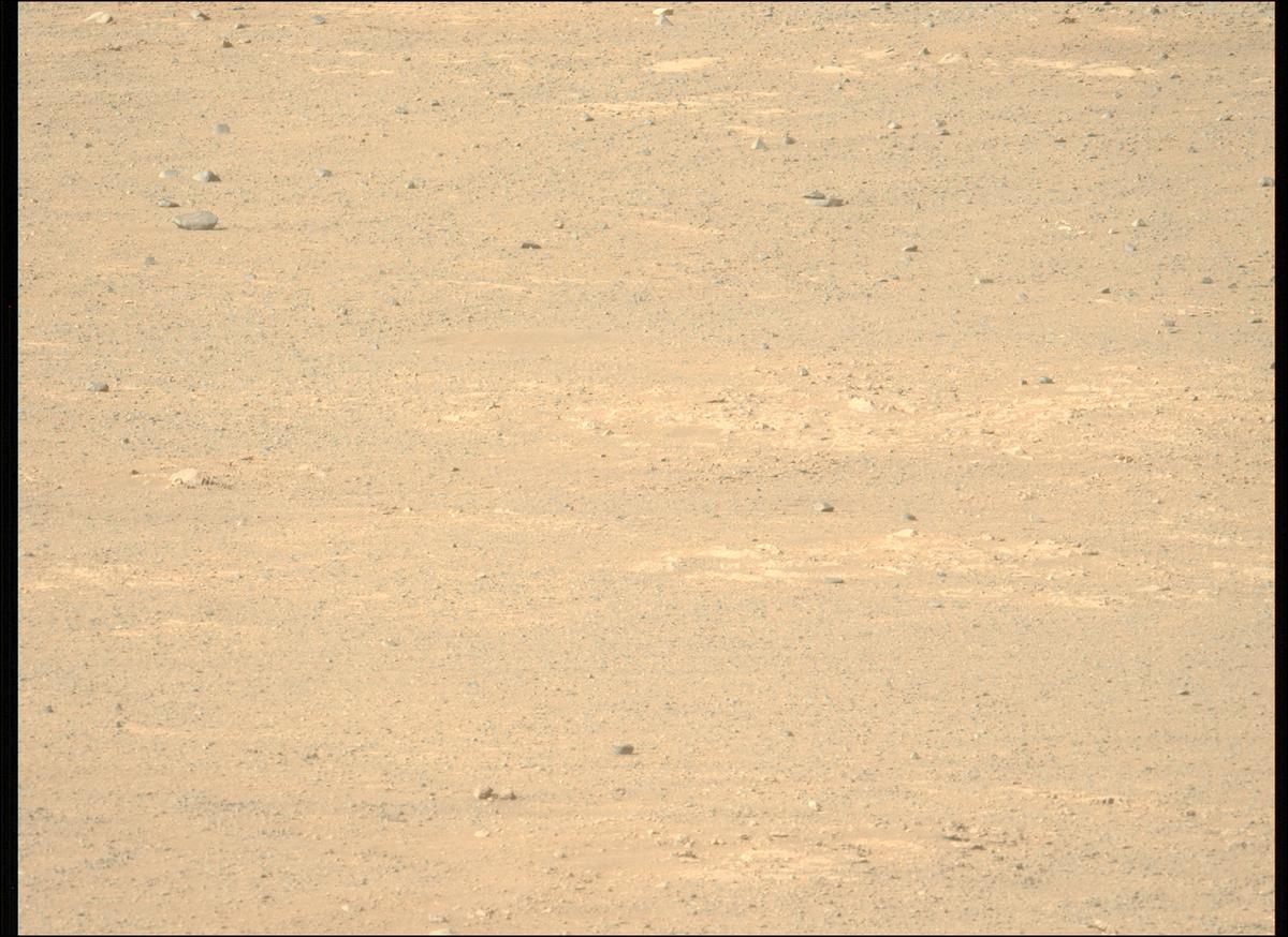 This image was taken by MCZ_LEFT onboard NASA's Mars rover Perseverance on Sol 1717