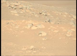 View image taken on Mars, Mars Perseverance Sol 1717: Left Mastcam-Z Camera