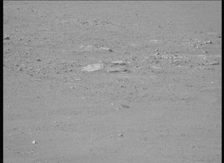 View image taken on Mars, Mars Perseverance Sol 1717: Left Mastcam-Z Camera