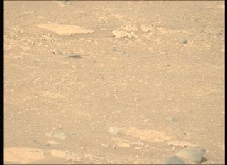 View image taken on Mars, Mars Perseverance Sol 1717: Left Mastcam-Z Camera