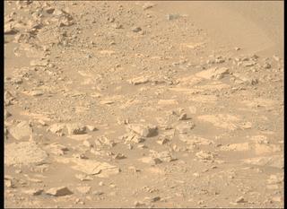View image taken on Mars, Mars Perseverance Sol 1717: Left Mastcam-Z Camera