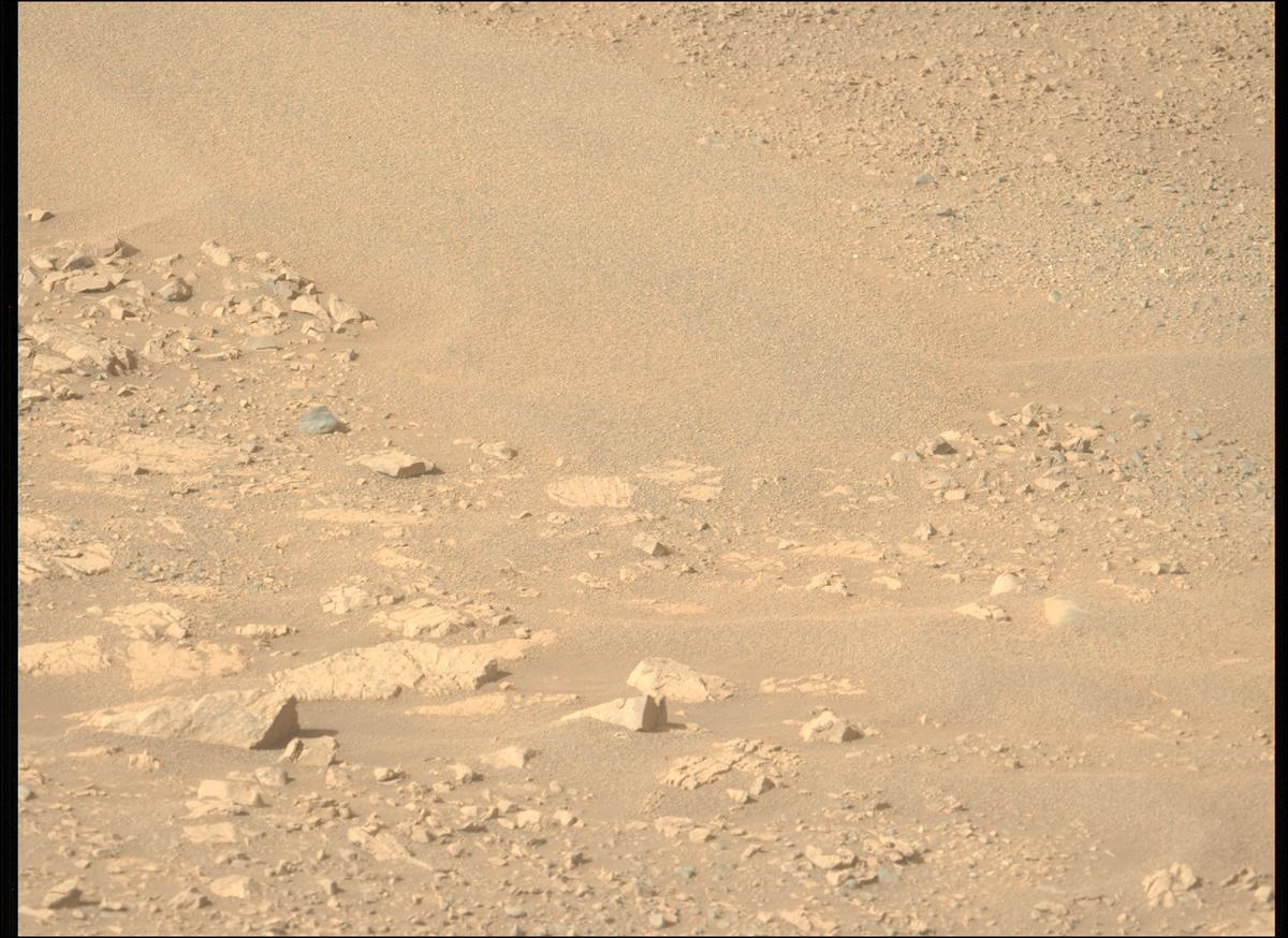 This image was taken by MCZ_LEFT onboard NASA's Mars rover Perseverance on Sol 1717
