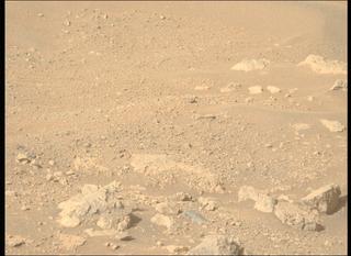 View image taken on Mars, Mars Perseverance Sol 1717: Left Mastcam-Z Camera