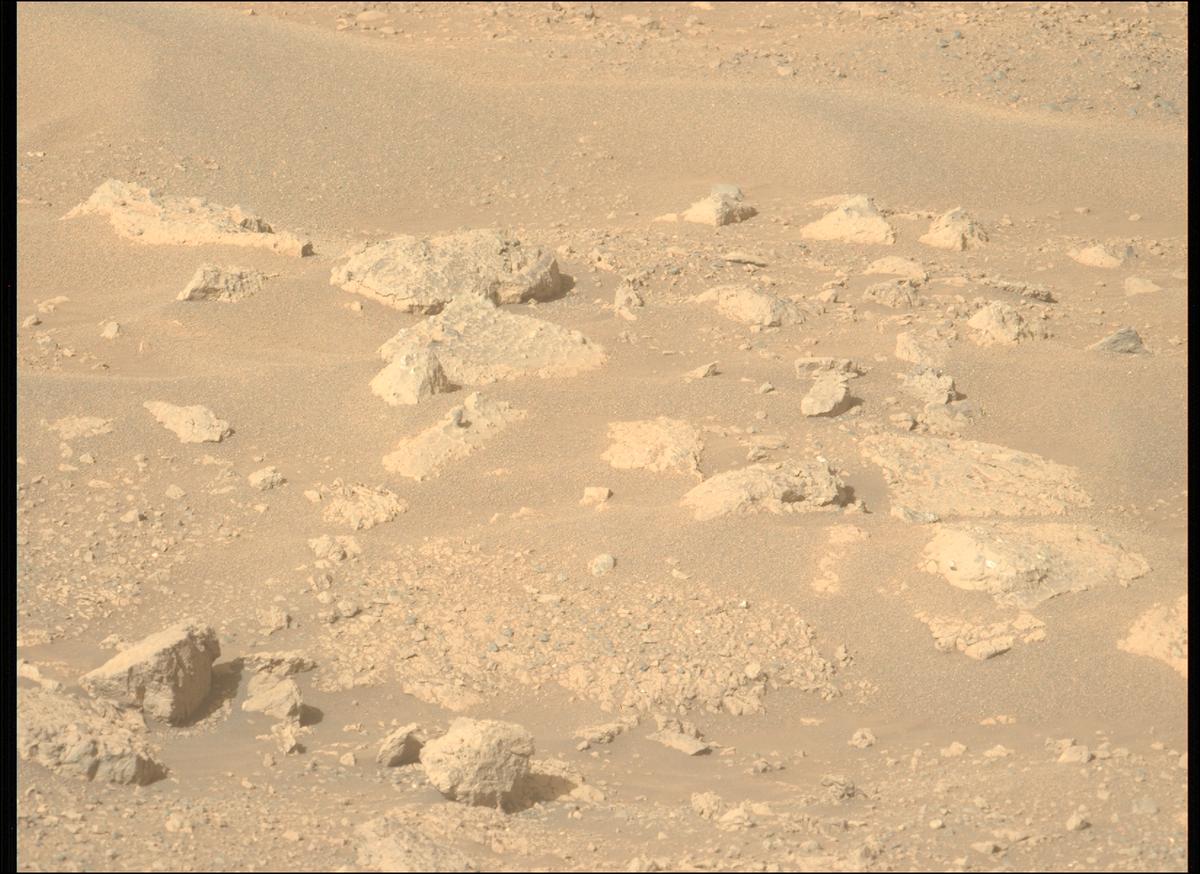 This image was taken by MCZ_LEFT onboard NASA's Mars rover Perseverance on Sol 1717