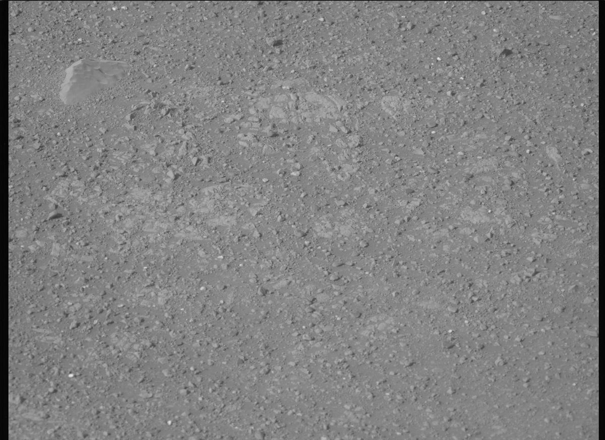 This image was taken by MCZ_LEFT onboard NASA's Mars rover Perseverance on Sol 1717