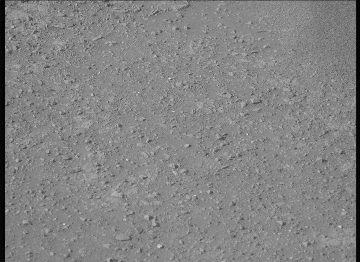 This image was taken by MCZ_LEFT onboard NASA's Mars rover Perseverance on Sol 1717