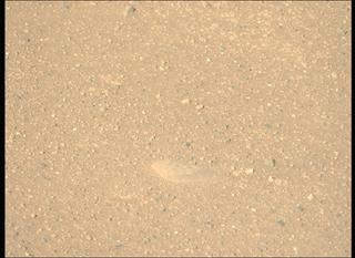 View image taken on Mars, Mars Perseverance Sol 1717: Left Mastcam-Z Camera
