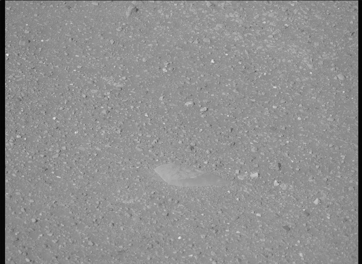 This image was taken by MCZ_LEFT onboard NASA's Mars rover Perseverance on Sol 1717