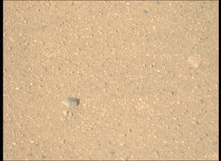 View image taken on Mars, Mars Perseverance Sol 1717: Left Mastcam-Z Camera