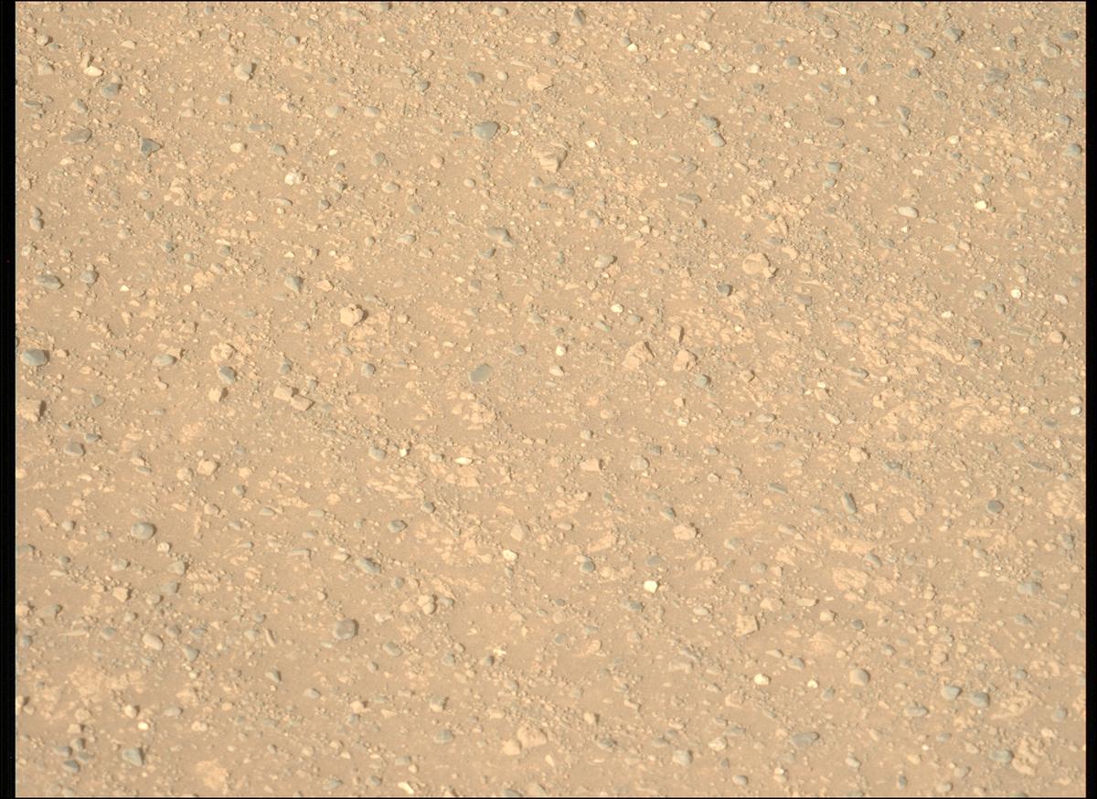 This image was taken by MCZ_LEFT onboard NASA's Mars rover Perseverance on Sol 1717