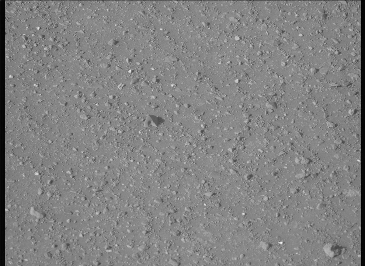 This image was taken by MCZ_LEFT onboard NASA's Mars rover Perseverance on Sol 1717