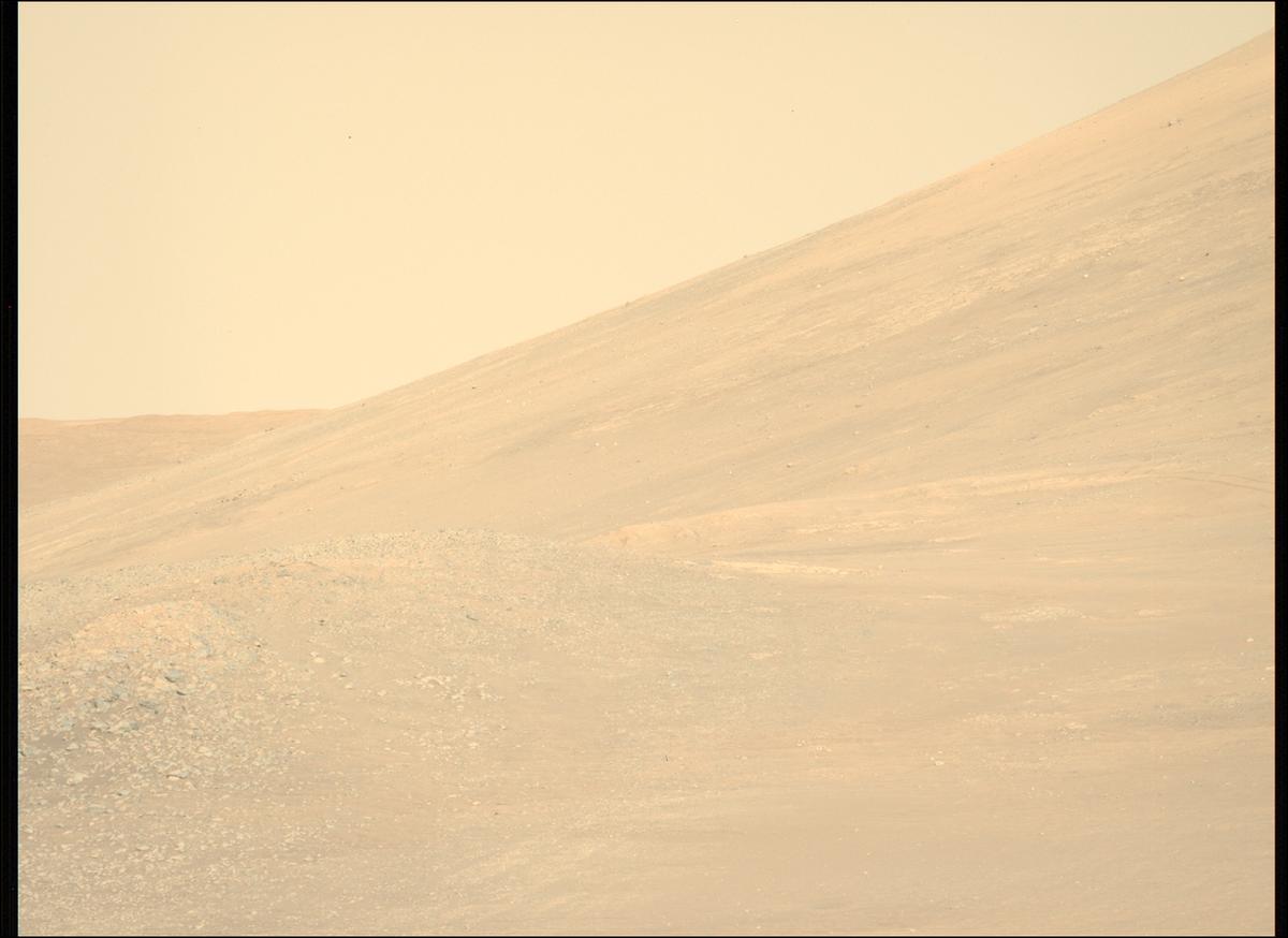 This image was taken by MCZ_LEFT onboard NASA's Mars rover Perseverance on Sol 1717